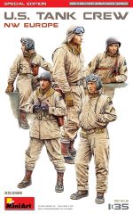 35399 - U.S. TANK CREW NW EUROPE. SPECIAL EDITION 1:35