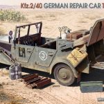 35495 - Kfz.2/40 German WWII Repair Car Type 170VK