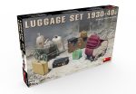 35582 - LUGGAGE SET 1930-40s 1:35