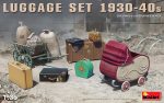 35582 - LUGGAGE SET 1930-40s 1:35 - Image 2