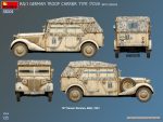 53003 - Kfz.1 GERMAN TROOP CARRIER TYPE 170VK WITH CANVAS 1:35 - Image 5