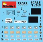 53055 - GERMAN 3T CARGO TRUCK WITH MG 151/20 DRILLING 1:35 - Image 2
