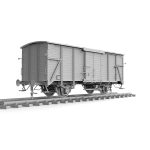 AK35502 - GERMAN RAILWAY COVERED G10 WAGON GEDECKTER GÜTERWAGEN G10 1/35 - Image 3