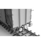 AK35502 - GERMAN RAILWAY COVERED G10 WAGON GEDECKTER GÜTERWAGEN G10 1/35 - Image 6