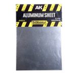 ALUMINUM SHEET 100UM (MICROMETER) 200X250MM (AK8312))