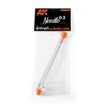 AK9001 - 0.3 NEEDLE FOR AK AIRBRUSH