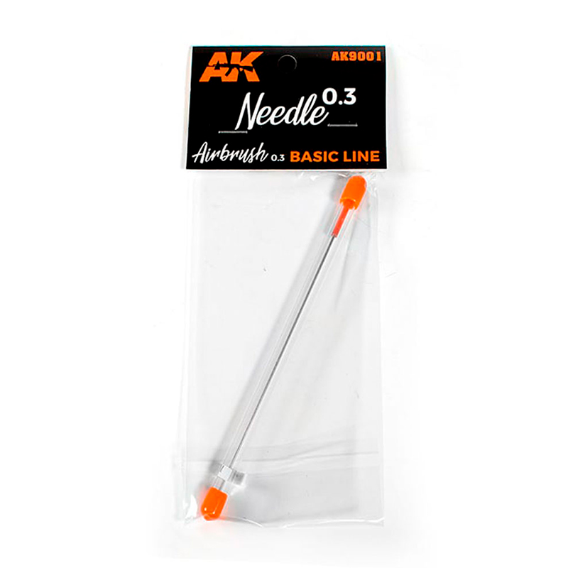 AK9001_web AK9001 - 0.3 NEEDLE FOR AK AIRBRUSH - Image 1