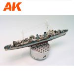 AK9135 - ELASTIC RIGGING BOBBIN HYPER-THIN (SUITABLE FOR 1:72 / 1:350 / 1:700) - Image 2