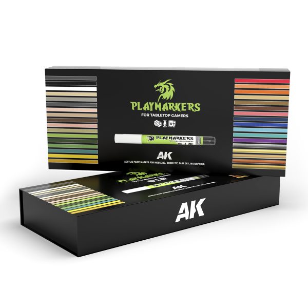 AK SPECIAL BOX PLAYMARKERS (34 units)