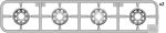 53055 - GERMAN 3T CARGO TRUCK WITH MG 151/20 DRILLING 1:35 - Image 9