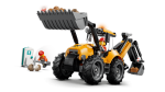 Lego City - Retroescavadora Amarela - Image 10