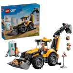 Lego City - Retroescavadora Amarela