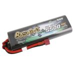 GENS ACE G-TECH 5500 mAh 7.6V 60C 2S1P com conector T-DEAN da série BASHING