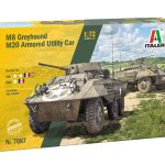 7087 - Scale 1 : 72 - M8 Greyhound / M20 Armored Utility Car