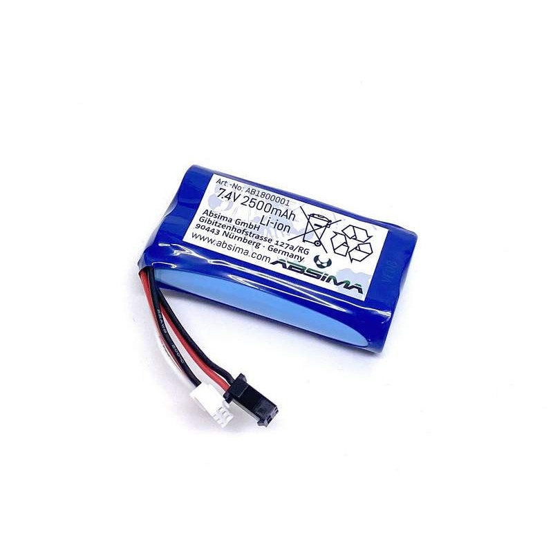 li-on-battery-pack-74v-2500mah Li-on Battery Pack (7.4V 2500mAh) - Image 1