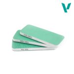 T04003 Conjunto de 3 lixas flexíveis de dupla granulação (80x30x6 mm)