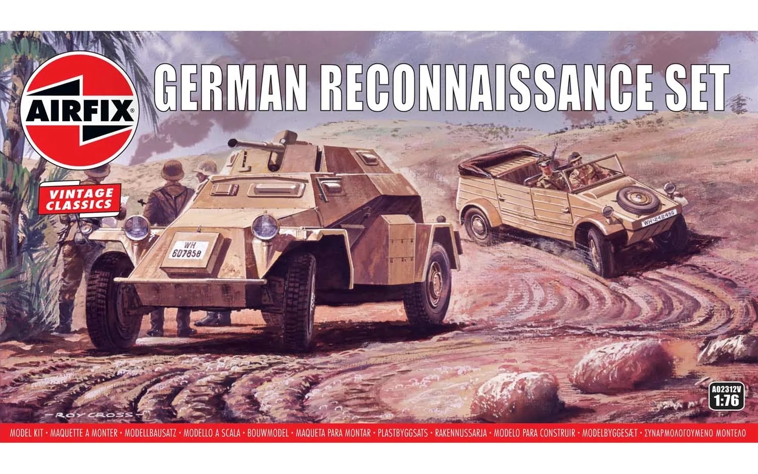 0 (1) Airfix - A02312V - German Reconnaissance Set - Image 1