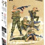 Zvezda 3570 - Russian Special Forces Fire Support Team