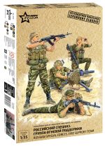 Zvezda 3570 - Russian Special Forces Fire Support Team