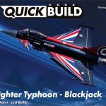 Airfix J6059 - QUICKBUILD Eurofighter Typhoon - Blackjack