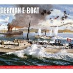 A10280V - German E-Boat