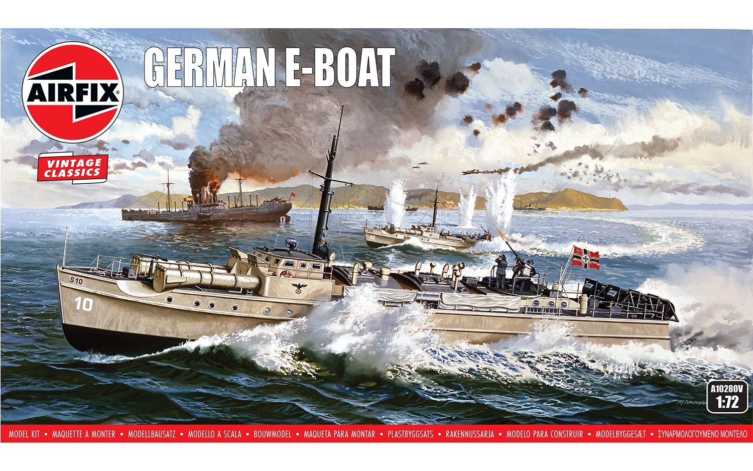 0 A10280V - German E-Boat - Image 1