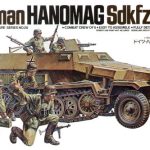 Tamiya 35020 - Ger. Sdkfz.251/1 Halft. Hanomag (5)