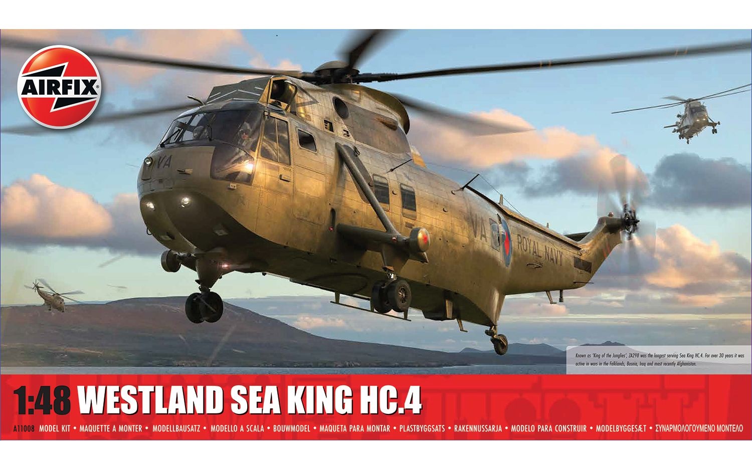 0 A11008 Westland Sea King HC.4 - Image 1