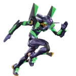 Blokees  73501 | Evangelion Test Type-01 Action Edition - Image 4