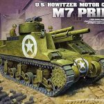 Academy 13210 - M7 Priest [U.S. Howitzer Motor Carriage]