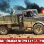 AIRFIX - A1380 WWII British Army 30-cwt 4x2 GS Truck