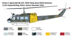 Italeri 2845 - Agusta-Bell AB-205 / Bell UH-1D - SAR (6 Decals Option) - Image 2