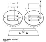 09864 - Led Stand Display Case 84x185mm - Image 4
