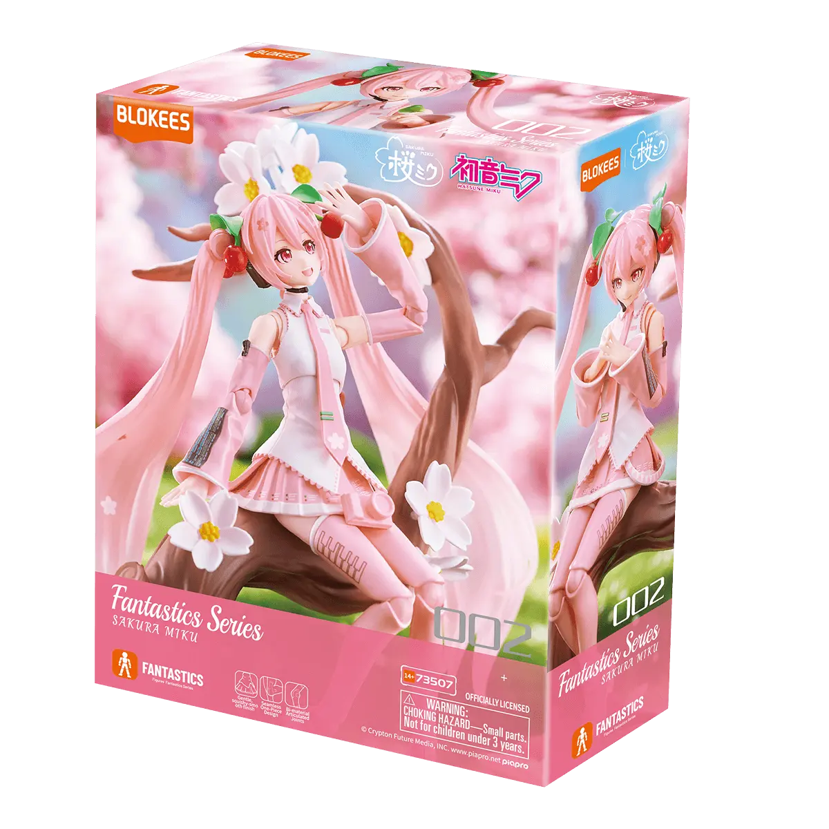 1_4 Blokees - Fantastics Series - Sakura Miku - Image 1