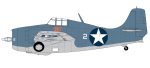 Airfix A02070 - Grumman F4F-4 Wildcat - Image 3