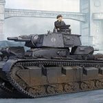 Trumpeter 05529 - German Neubaufahrzeug Nr.3-5