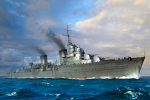 Trumpeter 06747 - Russian Destroyer Taszkient 1942 - 1/700 - Image 2
