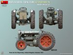 MiniArt 35466 - Standard N Industrial Tractor. Mod.1940/42 - Image 4