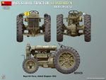 MiniArt 35466 - Standard N Industrial Tractor. Mod.1940/42 - Image 5