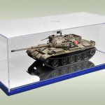 09852 - Dispaly Case w/Mirror 364x186x121mm