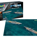 First Diorama Set - Bismarck Battl -  Revell 05668