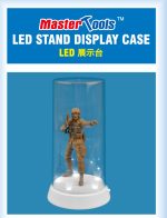 09864 - Led Stand Display Case 84x185mm