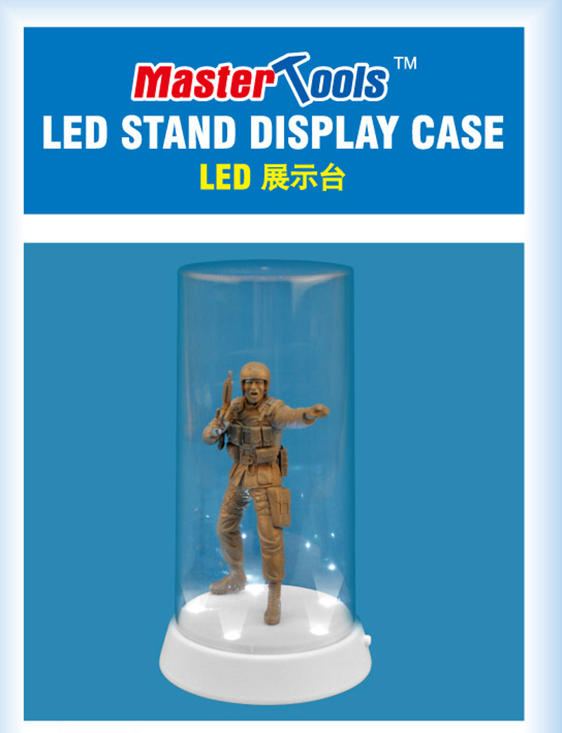 5024_rd 09864 - Led Stand Display Case 84x185mm - Image 1