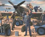 AIRFIX - A04702 - WWII RAF Ground Crew