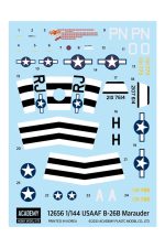 Academy 12656 - Martin B-26 B Marauder Medium Bomber - Image 2