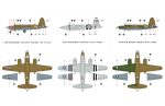 Academy 12656 - Martin B-26 B Marauder Medium Bomber - Image 3