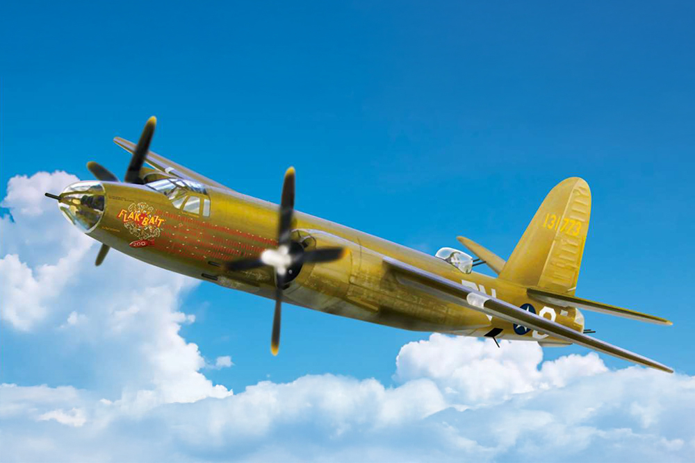 73810_rd Academy 12656 - Martin B-26 B Marauder Medium Bomber - Image 1