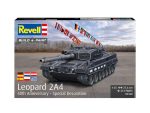 Revell 03368 - Leopard 2A4 - 40th Anniversary Special Decoration - Image 2
