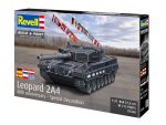 Revell 03368 - Leopard 2A4 - 40th Anniversary Special Decoration - Image 3