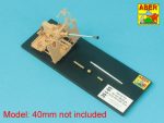 Aber DB14 - Display Base for Models 14 x 6 cm (2 pcs) - Image 7